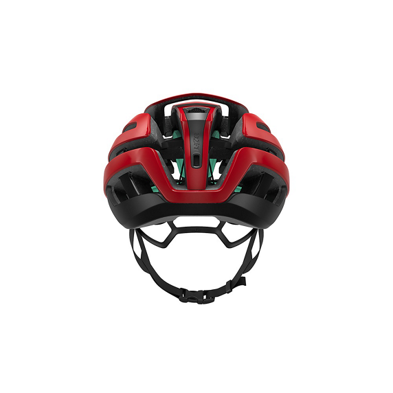 Casco da strada LAZER Z1 KINETICORE Rosso Metallizzato