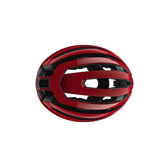 Casco da strada LAZER Z1 KINETICORE Rosso Metallizzato