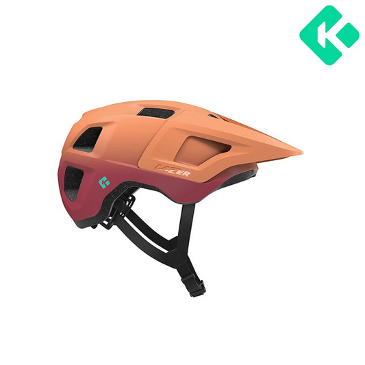 Casco MTB LAZER FINCH KINTEICORE Sedona Red