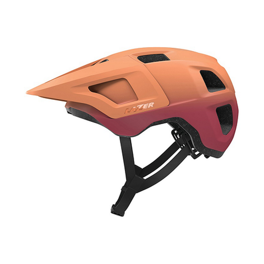 Casco MTB LAZER FINCH KINETICORE Junior Sedona Red