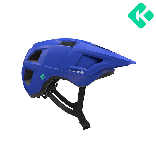 Casco MTB LAZER LUPO KINETICORE Blu Crepuscolo Opaco