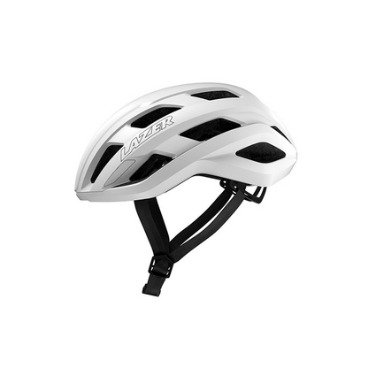 Casco da Strada LAZER STRADA KINETICORE Bianco Opaco