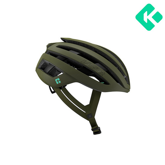 Casco da strada LAZER Z1 KINETICORE Verde opaco
