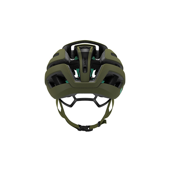 Casco da strada LAZER Z1 KINETICORE Verde opaco