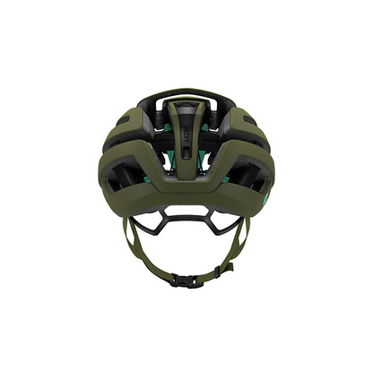 Casco da Strada LAZER Z1 KINETICORE Verde Opaco