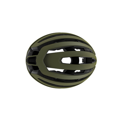 Casco da Strada LAZER Z1 KINETICORE Verde Opaco