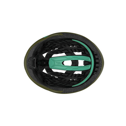 Casco da Strada LAZER Z1 KINETICORE Verde Opaco