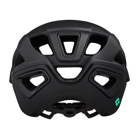 Casco MTB LAZER JACKAL KINETICORE Nero opaco
