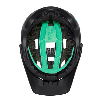 Casco MTB LAZER JACKAL KINETICORE Nero Opaco