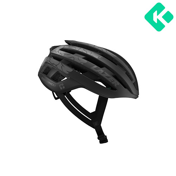 Casco da strada LAZER Z1 KINECTICORE UYH bianco-nero + LED