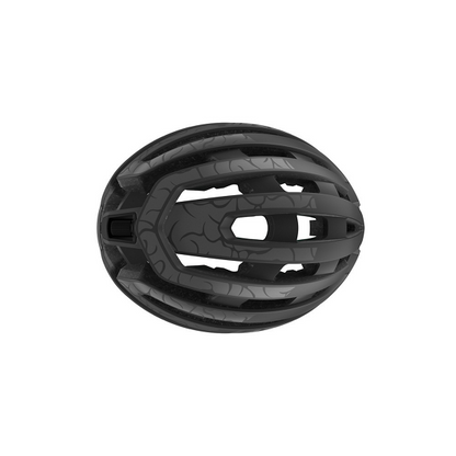 Casco da Strada LAZER Z1 KINETICORE Bianco/Nero - Edizione Limitata UYH Use Your Head + LED