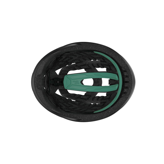 Casco da strada LAZER Z1 KINECTICORE UYH bianco-nero + LED