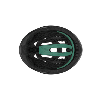 Casco da Strada LAZER Z1 KINETICORE Bianco/Nero - Edizione Limitata UYH Use Your Head + LED
