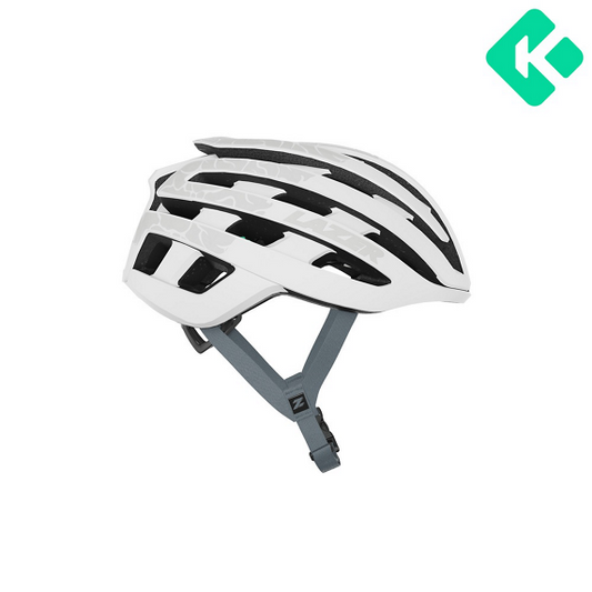 Casco da strada LAZER Z1 KINECTICORE UYH bianco opaco + LED