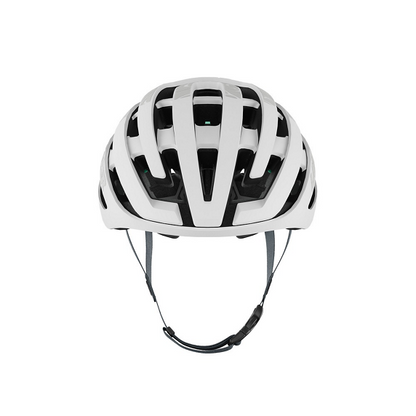 Casco da Strada LAZER Z1 KINETICORE Bianco Matt - Edizione Limitata UYH Use Your Head + LED