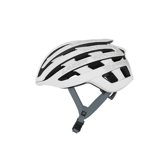 Casco da strada LAZER Z1 KINECTICORE UYH bianco opaco + LED