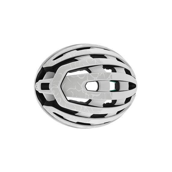 Casco da strada LAZER Z1 KINECTICORE UYH bianco opaco + LED