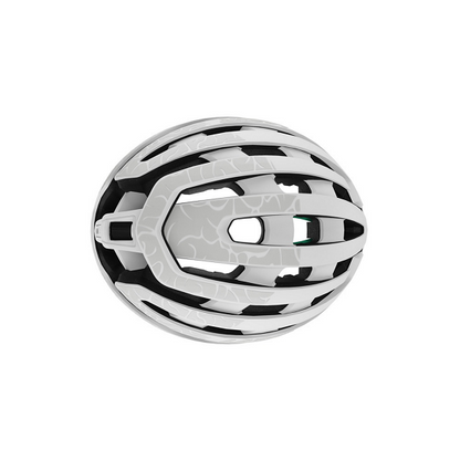 Casco da Strada LAZER Z1 KINETICORE Bianco Matt - Edizione Limitata UYH Use Your Head + LED