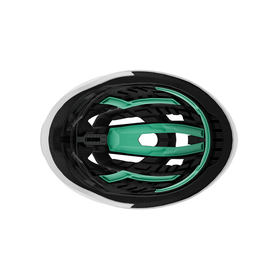 Casco da strada LAZER Z1 KINECTICORE UYH bianco opaco + LED