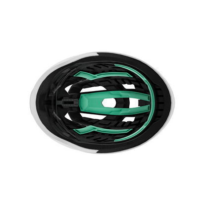 Casco da Strada LAZER Z1 KINETICORE Bianco Matt - Edizione Limitata UYH Use Your Head + LED
