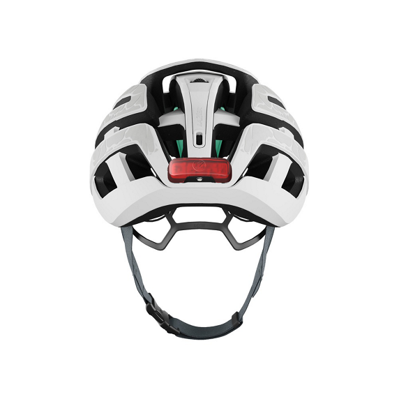 Casco da strada LAZER Z1 KINECTICORE UYH bianco opaco + LED
