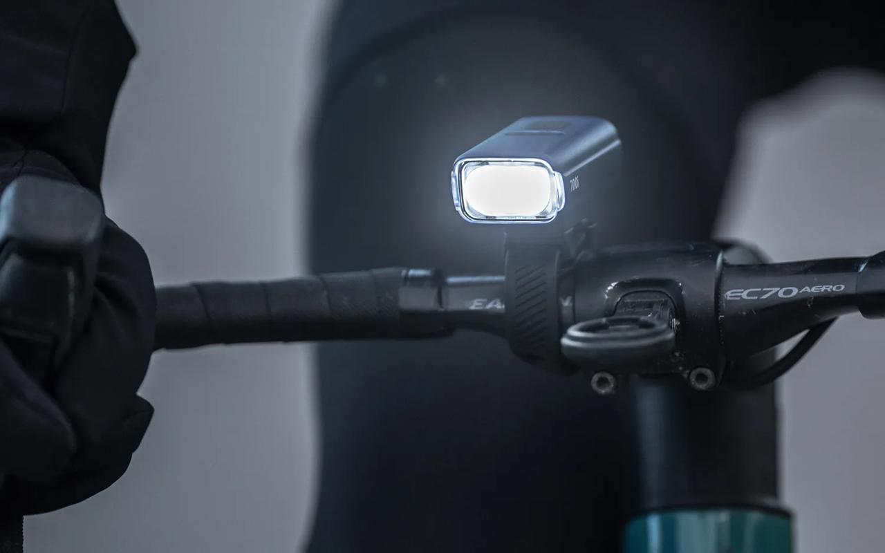 Illuminazione Anteriore BBB NANOSTRIKE 700 i Blu