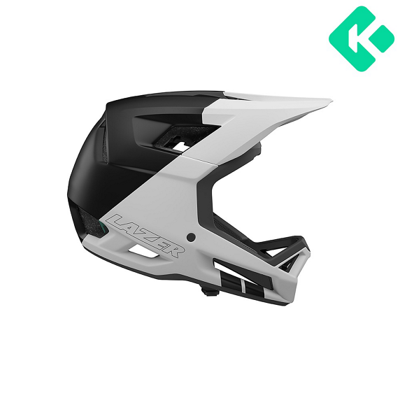Casco MTB LAZER CAGE KINETICORE Nero Bianco