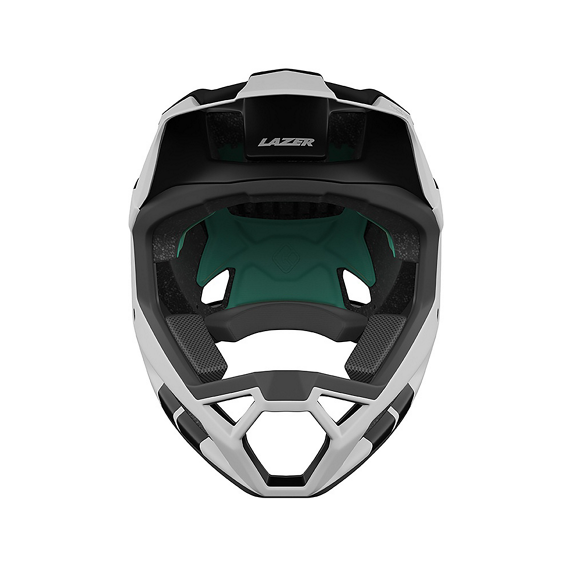 Casco MTB LAZER CAGE KINETICORE Nero Bianco