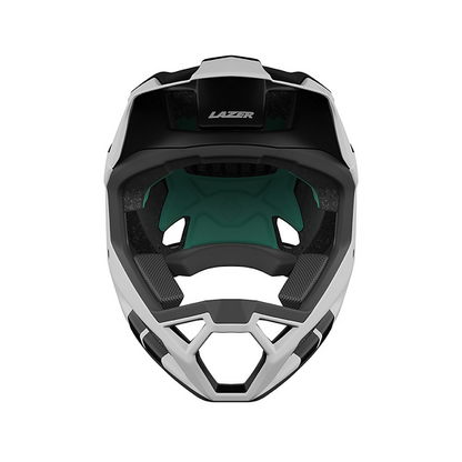 Casco MTB LAZER CAGE KINETICORE Nero Bianco