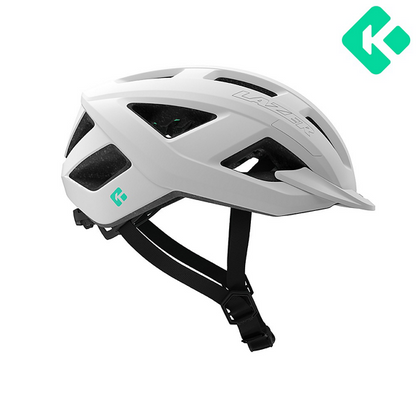 Casco MTB/Gravel LAZER CERRO KINETICORE Bianco Opaco