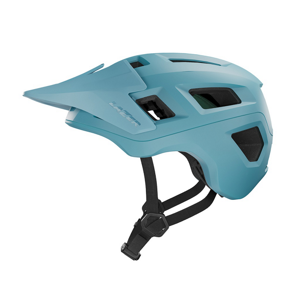 Casco MTB LAZER COYOTTE KINECTICORE Blu Celadon