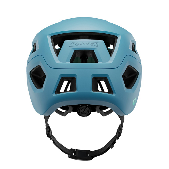 Casco MTB LAZER COYOTTE KINECTICORE Blu Celadon