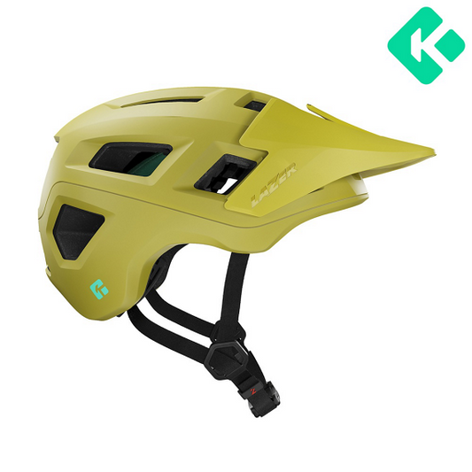Casco MTB LAZER COYOTTE KINECTICORE Verde Mat
