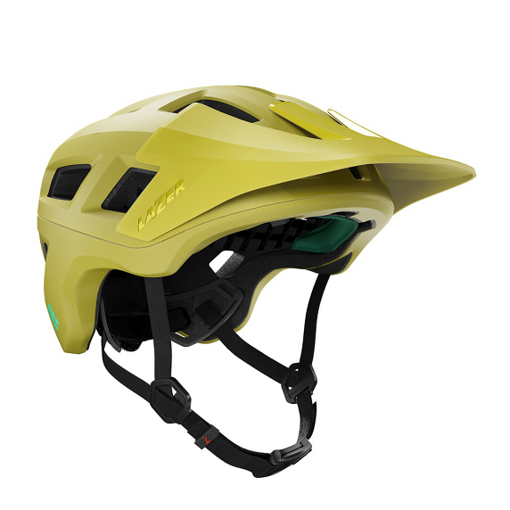 Casco MTB LAZER COYOTTE KINECTICORE Verde Mat