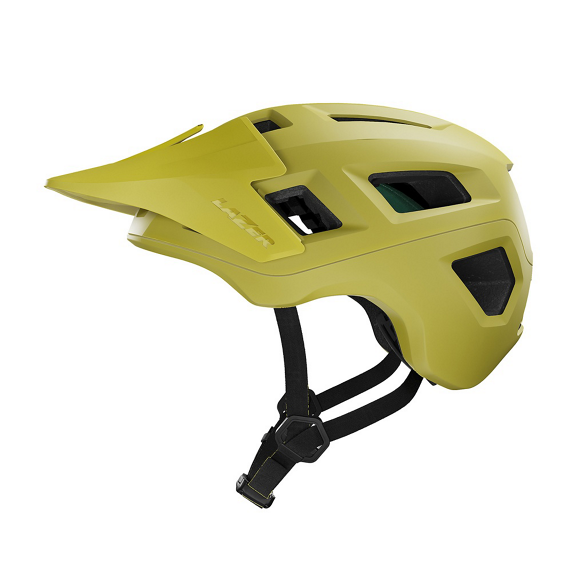 Casco MTB LAZER COYOTTE KINECTICORE Verde Mat