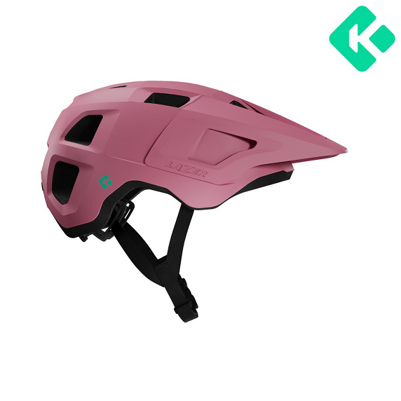 Casco MTB LAZER FINCH KINETICORE Junior Taffy Rosa Opaco