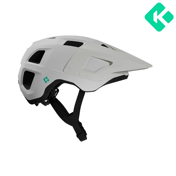 Casco MTB LAZER FINCH KINETICORE Junior Bianco Opaco