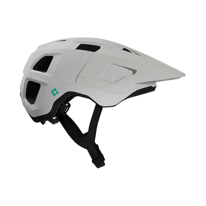 Casco MTB LAZER FINCH KINETICORE Junior Bianco Opaco