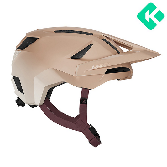 LAZER IMPALA KINETICORE Casco da MTB Corallo Opaco Pesca