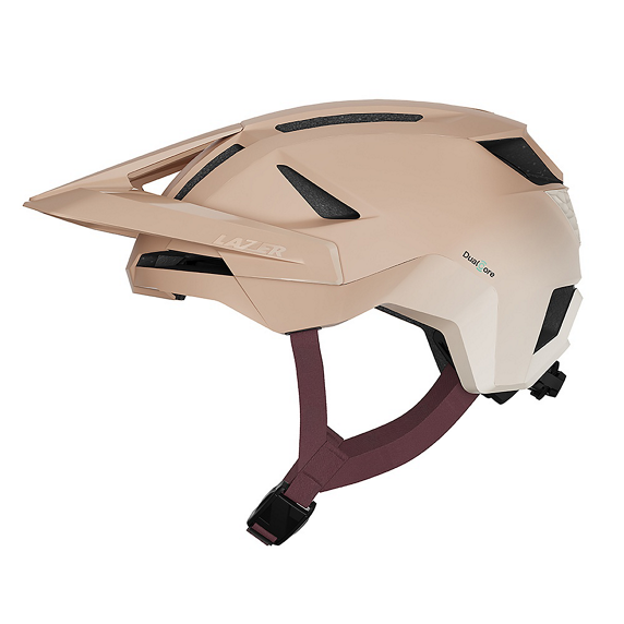 LAZER IMPALA KINETICORE Casco da MTB Corallo Opaco Pesca