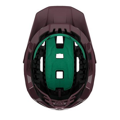 Casco MTB LAZER IMPALA KINETICORE Matte Mahogany