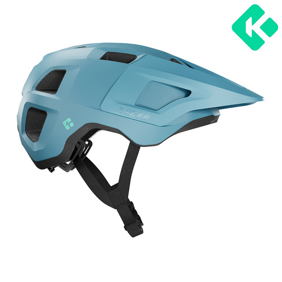 Casco MTB LAZER LUPO KINETICORE Blu Celadon
