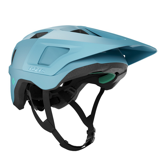 Casco MTB LAZER LUPO KINETICORE Blu Celadon