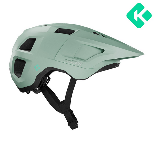 Casco MTB LAZER LUPO KINETICORE Menta Opaco