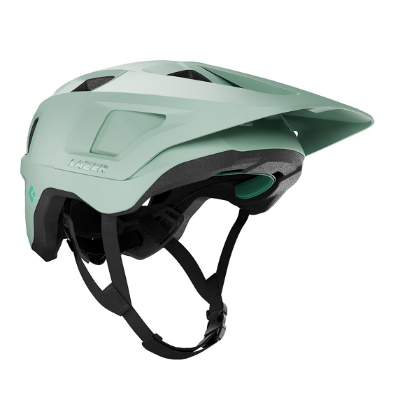 Casco MTB LAZER LUPO KINETICORE Menta Opaco