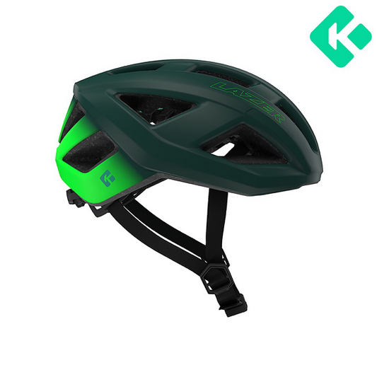 Casco da strada LAZER TONIC KINETICORE verde intenso