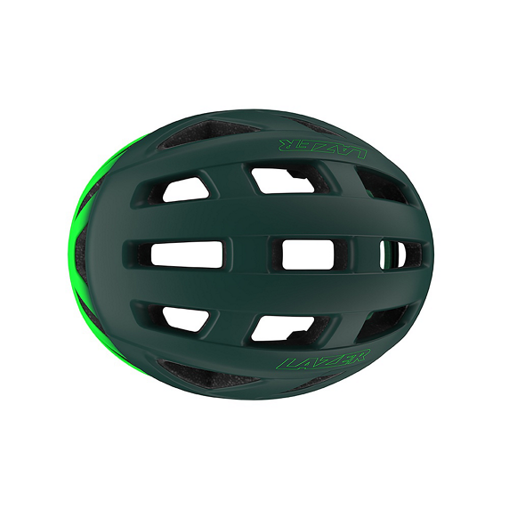 Casco da strada LAZER TONIC KINETICORE verde intenso