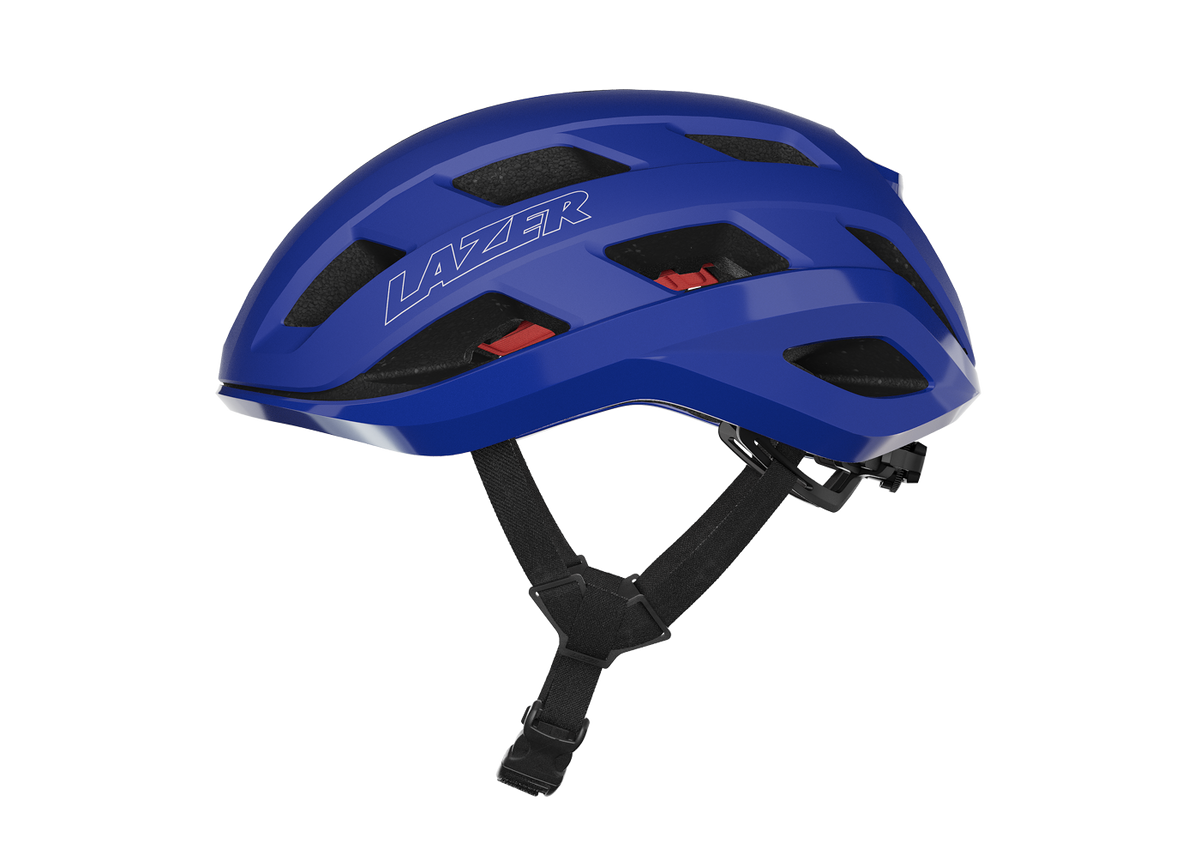 Casco da Strada LAZER BLADE KINETICORE Blu