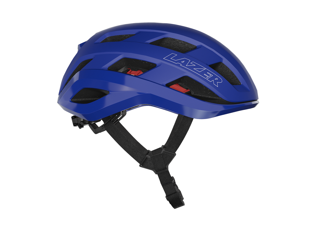 Casco da Strada LAZER BLADE KINETICORE Blu