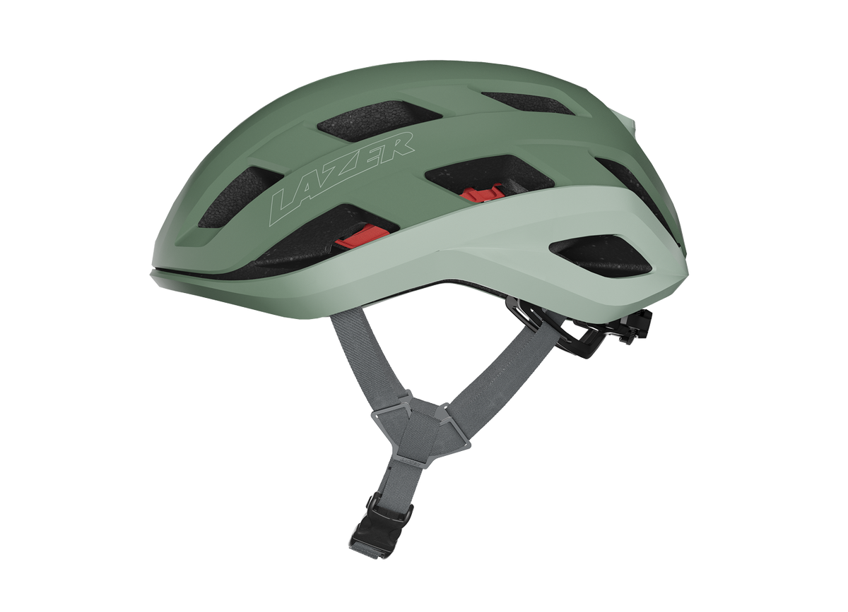 Casco da Strada LAZER BLADE KINETICORE Verde
